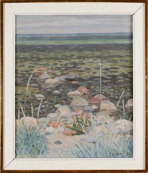 HARUO SEZAKI, 3 st, olja på duk, signerade och daterade -63 och -64.