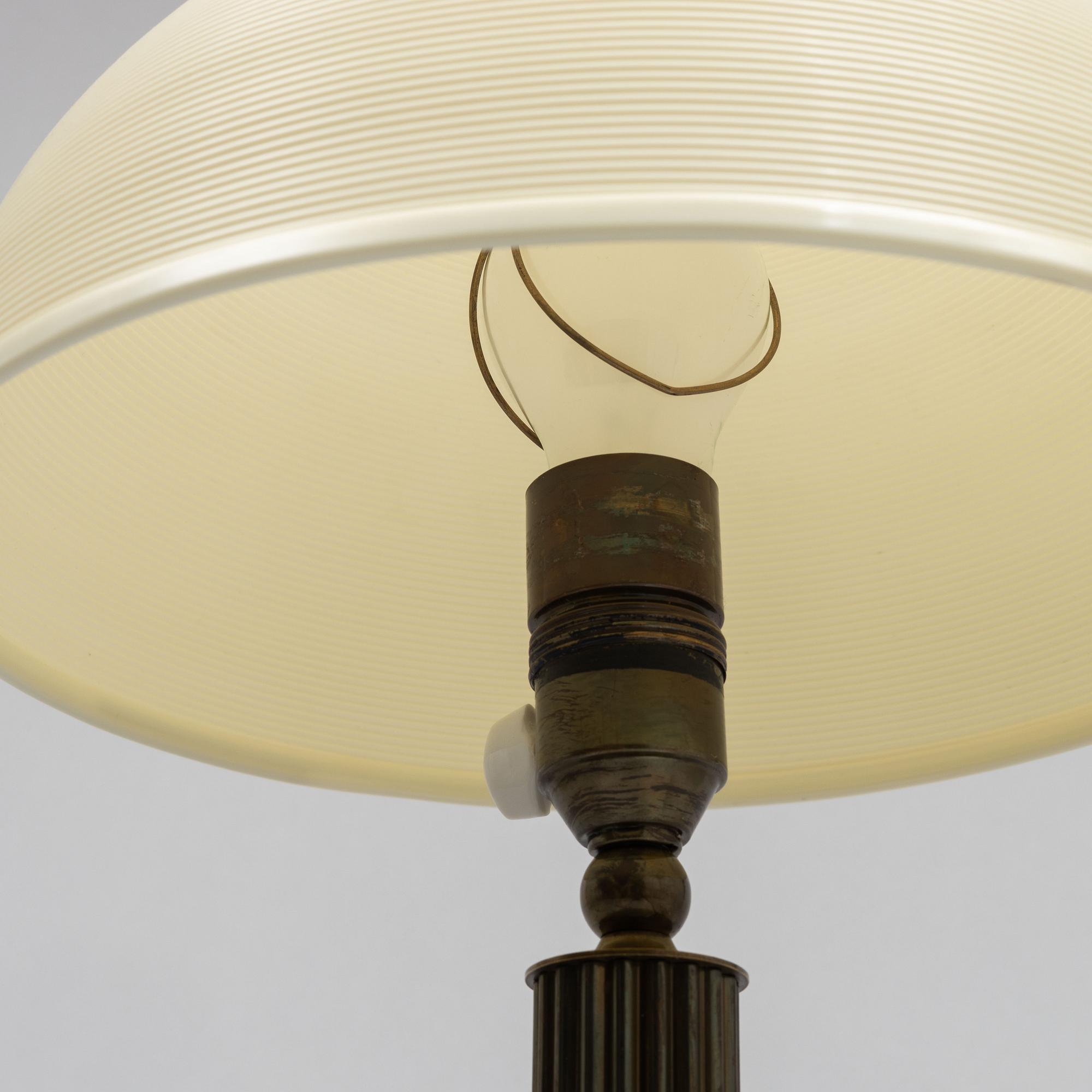Arvid Böhlmarks Lampfabrik, table lamp, 1920-30s.