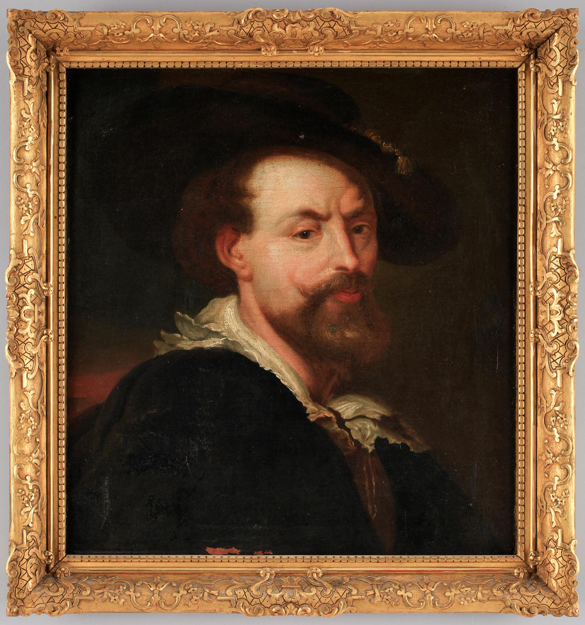 PETER PAUL RUBENS, efter. Olja på duk. 1700/1800-tal.
