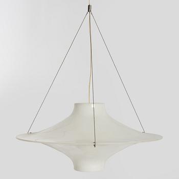 Yki Nummi, Taklampa, modell 64-445, "Lokki" / "Skyflyer", Stockmann Orno, Finland, 1960/70-tal.