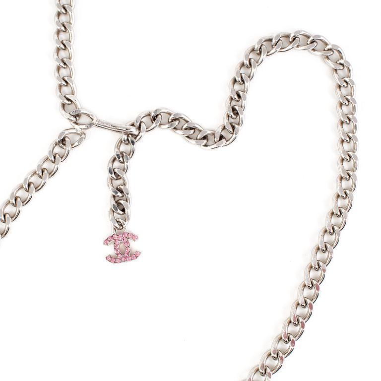 CHANEL, a chain belt, 2002.
