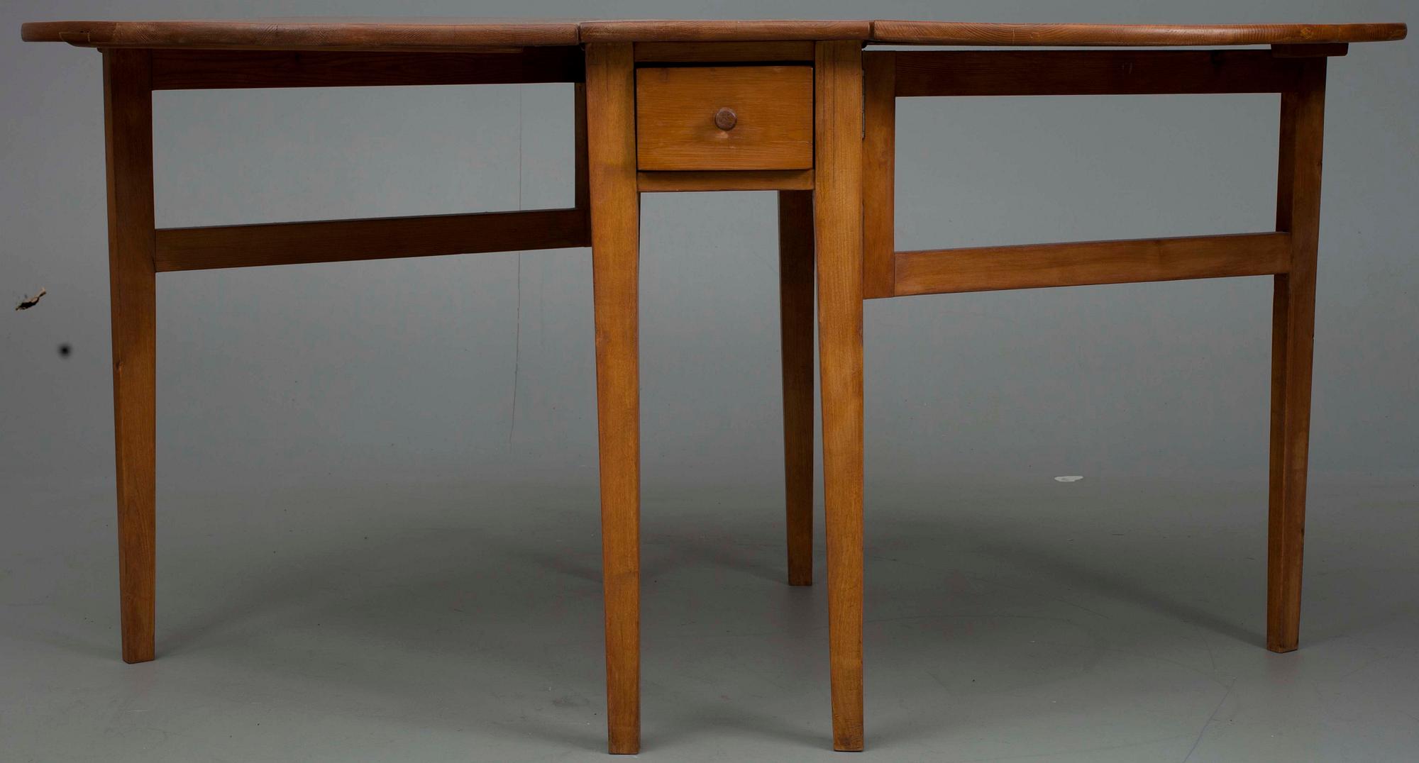 SLAGBORD, allmoge, 1800-tal.