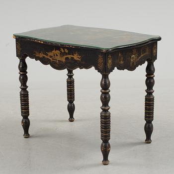 A chinese table, from the later half of the 19th century.