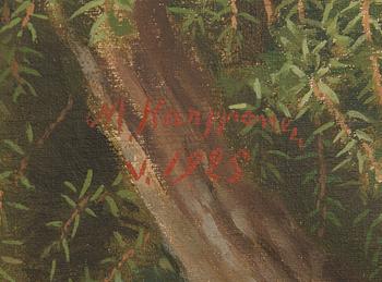 Matti Karppanen, Tilhiä.