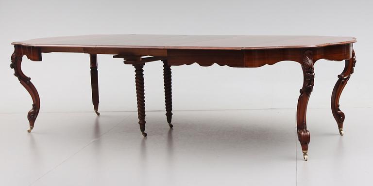 MATBORD, senempire, 1800-talets mitt.