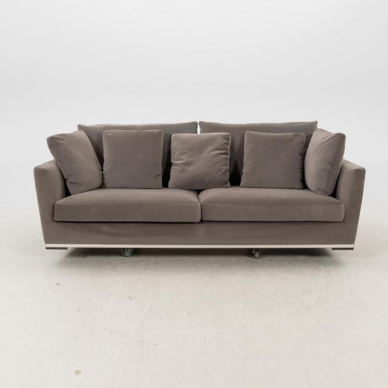 A 'Omnia' sofa by Antonio Citterio for Maxalto Italy.