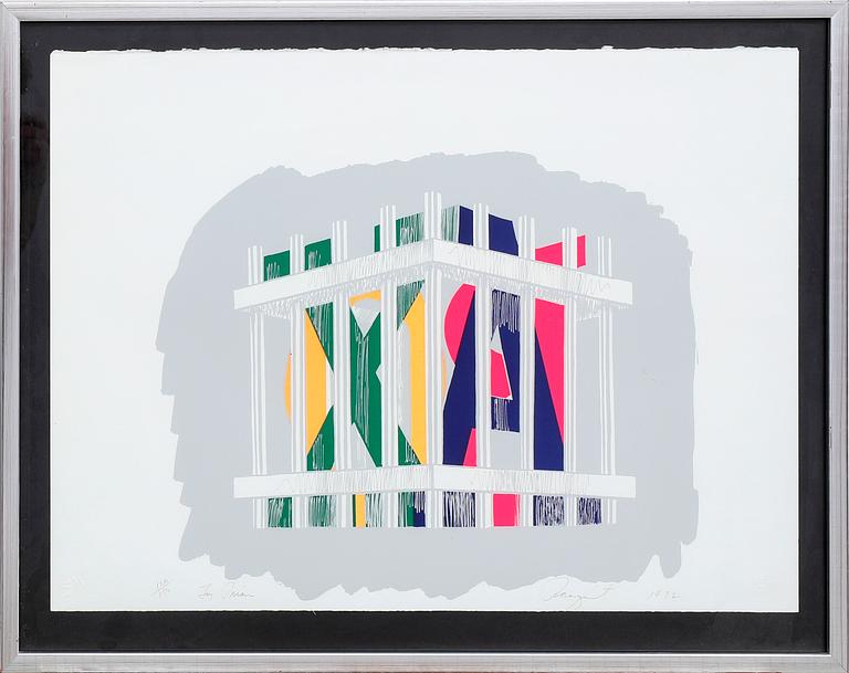 James Rosenquist, "Toy Prison".