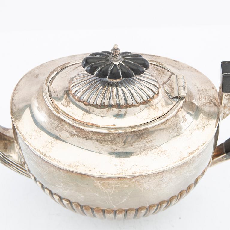 Teservis 3 dlr silver Walker & Hall Sheffield  1904.