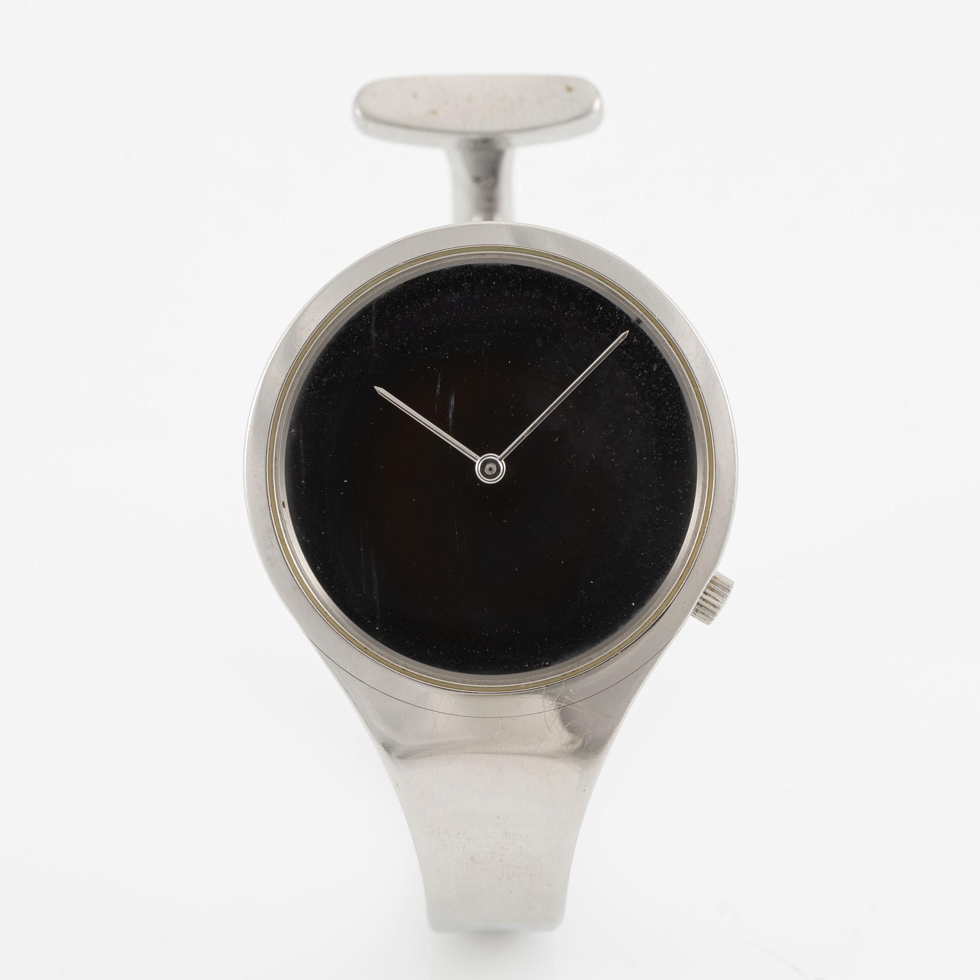 Georg Jensen, Vivianna, design Torun Bülow-Hübe, armbandsur, 33 mm.