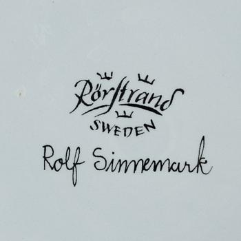 Rolf Sinnemark, 38 servisdelar, Rörstrand.