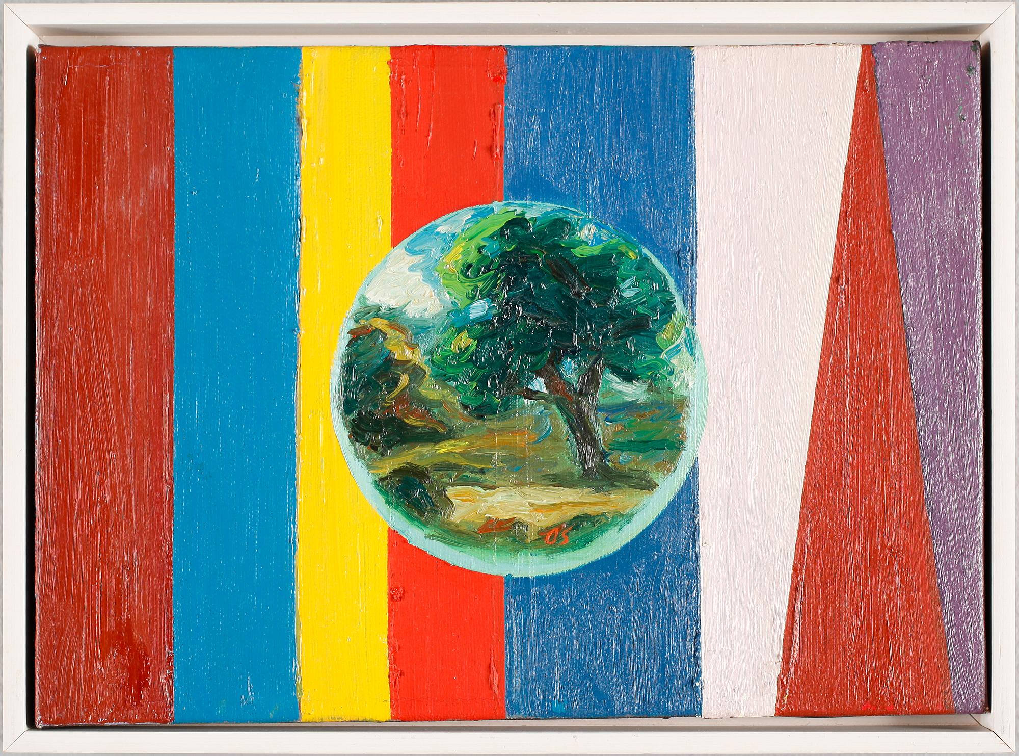 OLLE SCHMIDT, olja på duk, signerad och daterad  -94.