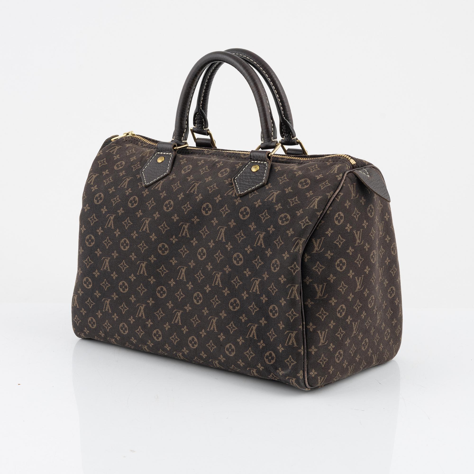 Louis Vuitton, "Mini Lin Speedy".
