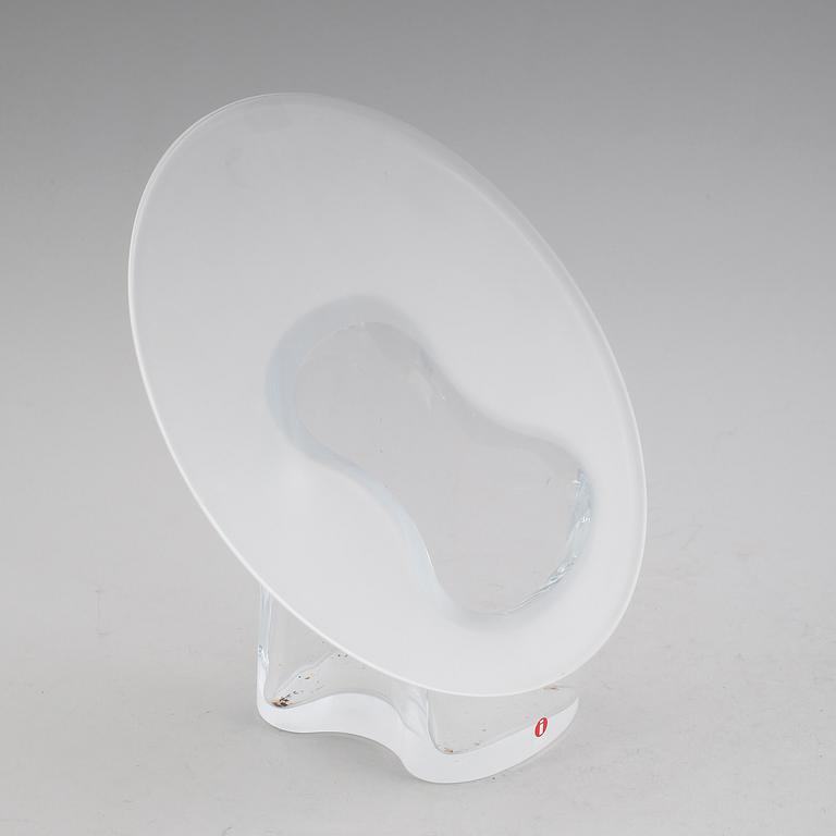 VAS, glas, "Marcel", signerad, Timo Sarpaneva, iittala, Finland, 1900-talets andra hälft.