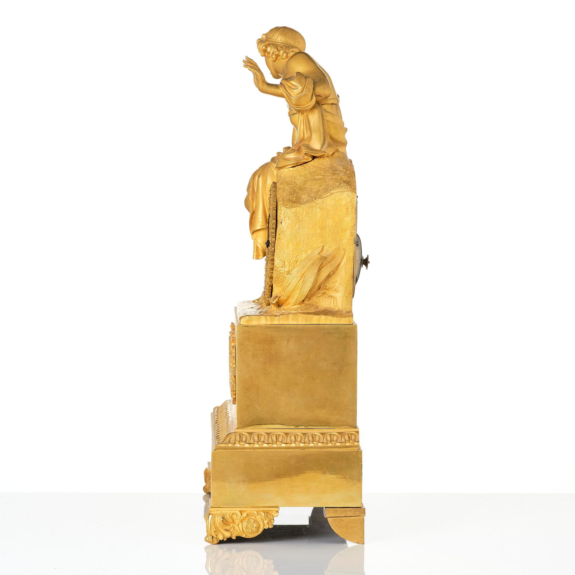 Bordspendyl, Parisarbete, 1800-talets början, Empire.