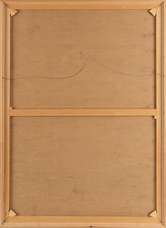 Astrid Göransson, oil on canvas, signed and dated -89.