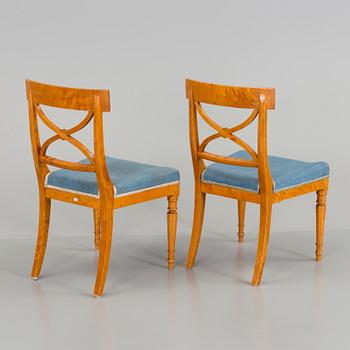 STOLAR, 7 st. Bellmanmodell, omkring 1900.