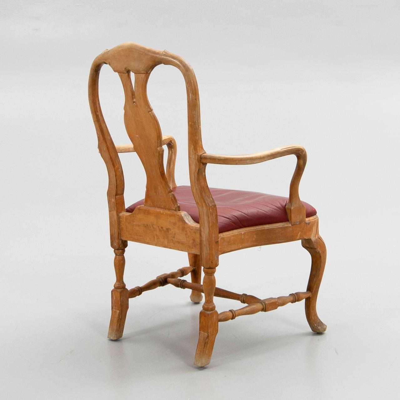 Armchair, Rococo style, 20th century.