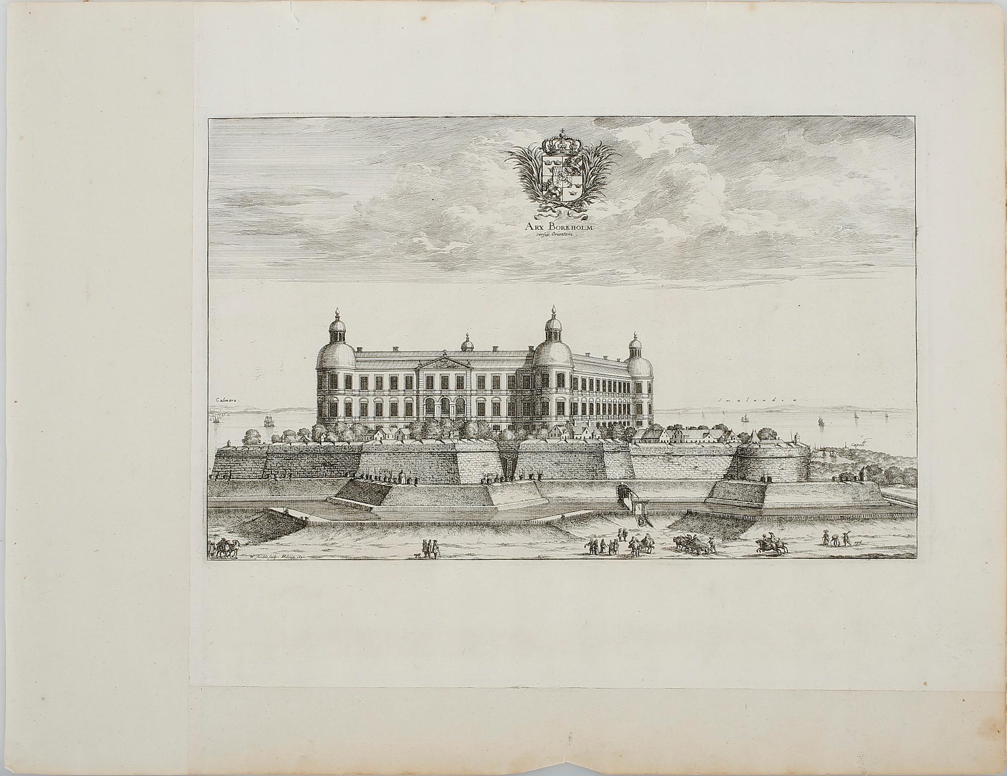 KARTOR, DIVERSE, 1700-1900-tal, 150-200 blad.