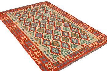 A carpet, Kilim, ca 295 x 200 cm.