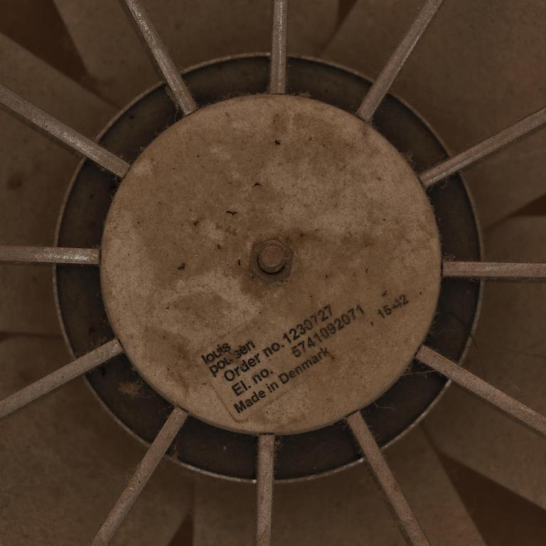 Poul Henningsen, an "Artichoke" ceiling lamp, Louis Poulsen, Denmark, 2015.