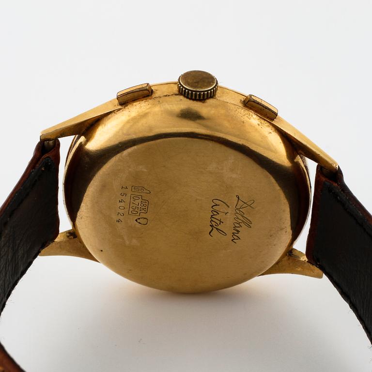 DELBANA, wristwatch, kronograf, 37,5 mm.