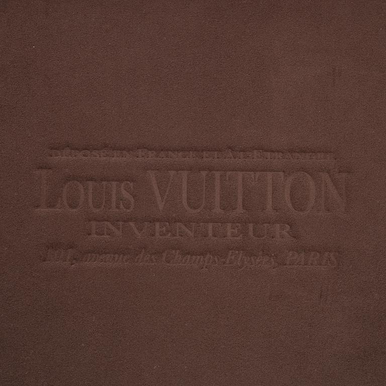 Louis Vuitton, A Damier Ebene laptop case, 2009.