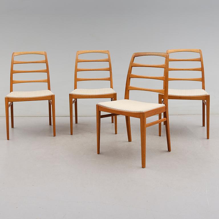 MATGRUPP, 5 delar, Bertil Fridhagen, Bodafors, 1960-tal.
