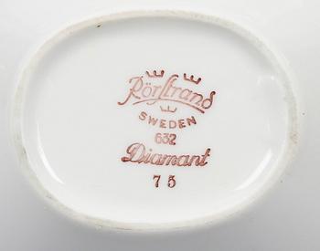 MATSERVIS samt KAFFESERVIS, ca 76 delar, porslin, Rörstrand.