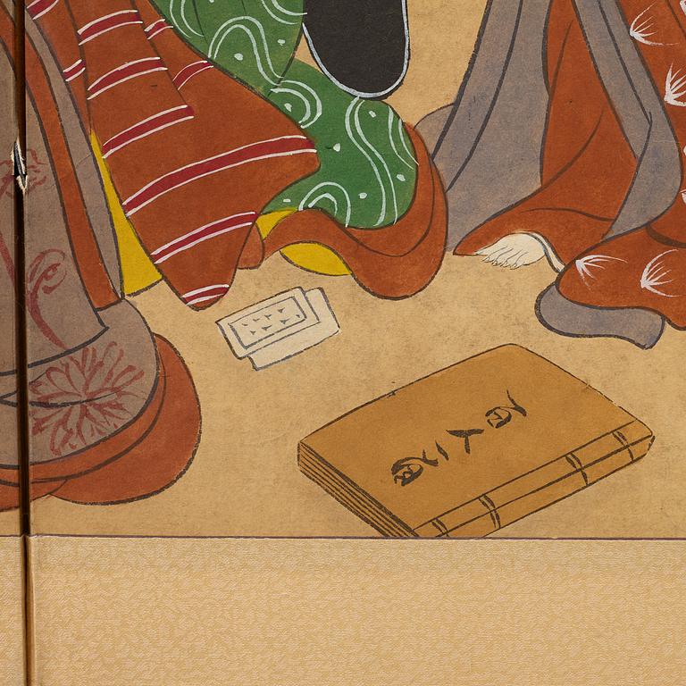 Screen, Japan, second half of the 20th century.