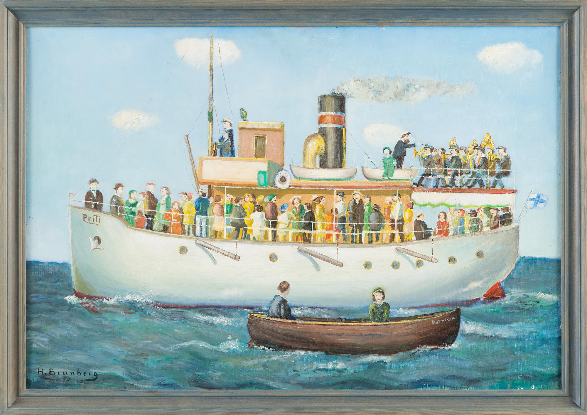 Håkan Brunberg, Party on the Steam Cruiser.