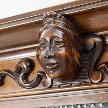 Barskåp, barockstil, 1900-talets första hälft.