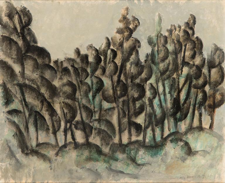 Unto Koistinen, Metsä.