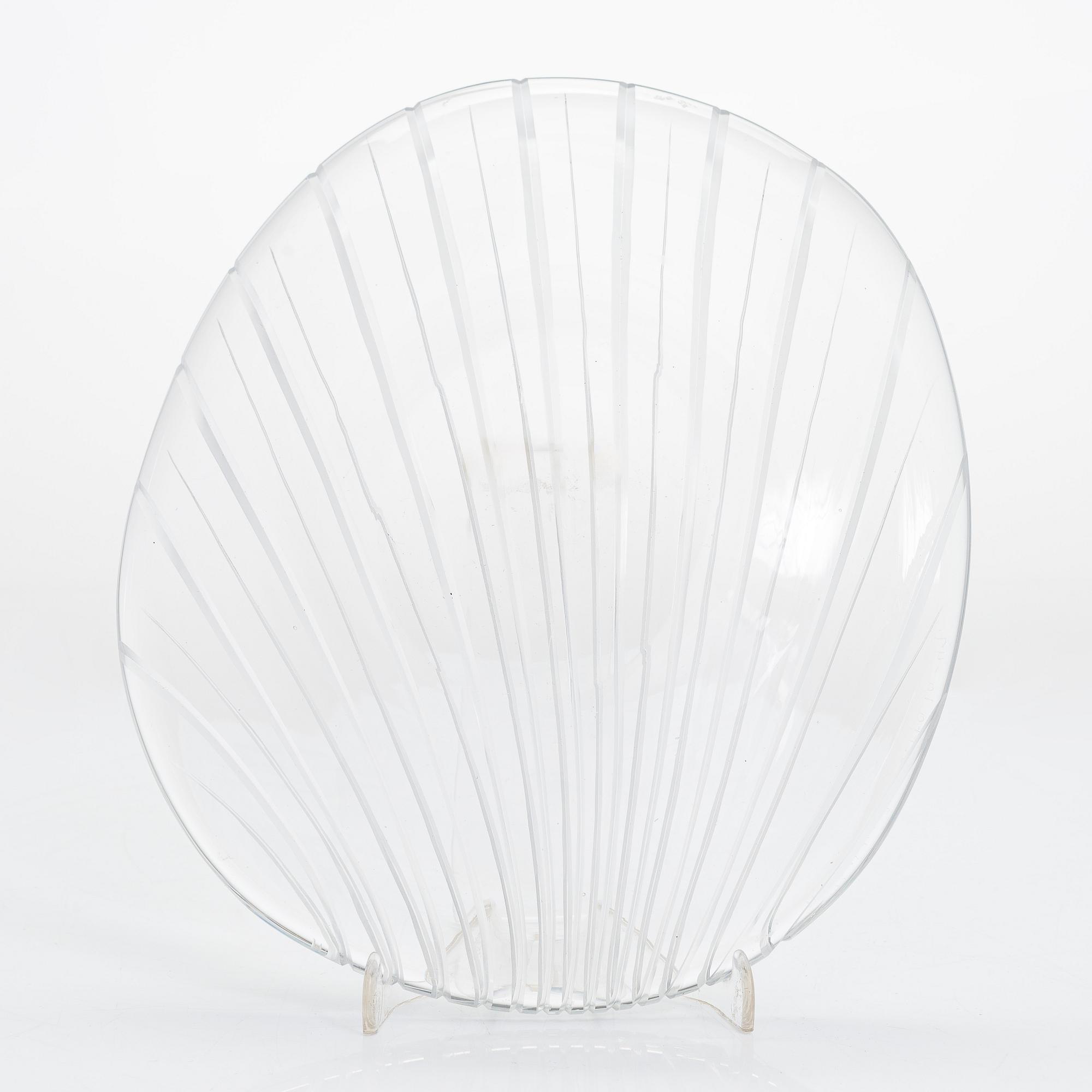 Tapio Wirkkala, an art object 3313, signed T. Wirkkala, Iittala -47.