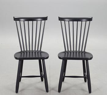 STOLAR, ett par, "Lilla Åland", Carl Malmsten, 1900-tal.