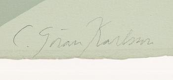 C Göran Karlsson, Utan titel.