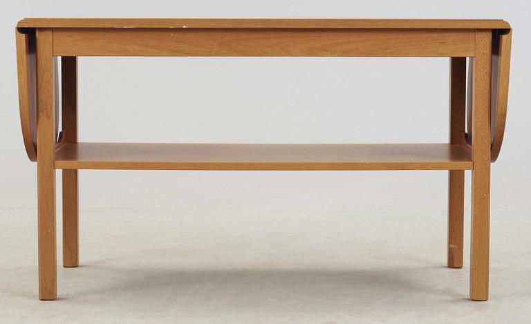 A Josef Frank mahogany table, Svenskt Tenn, model 1059.
