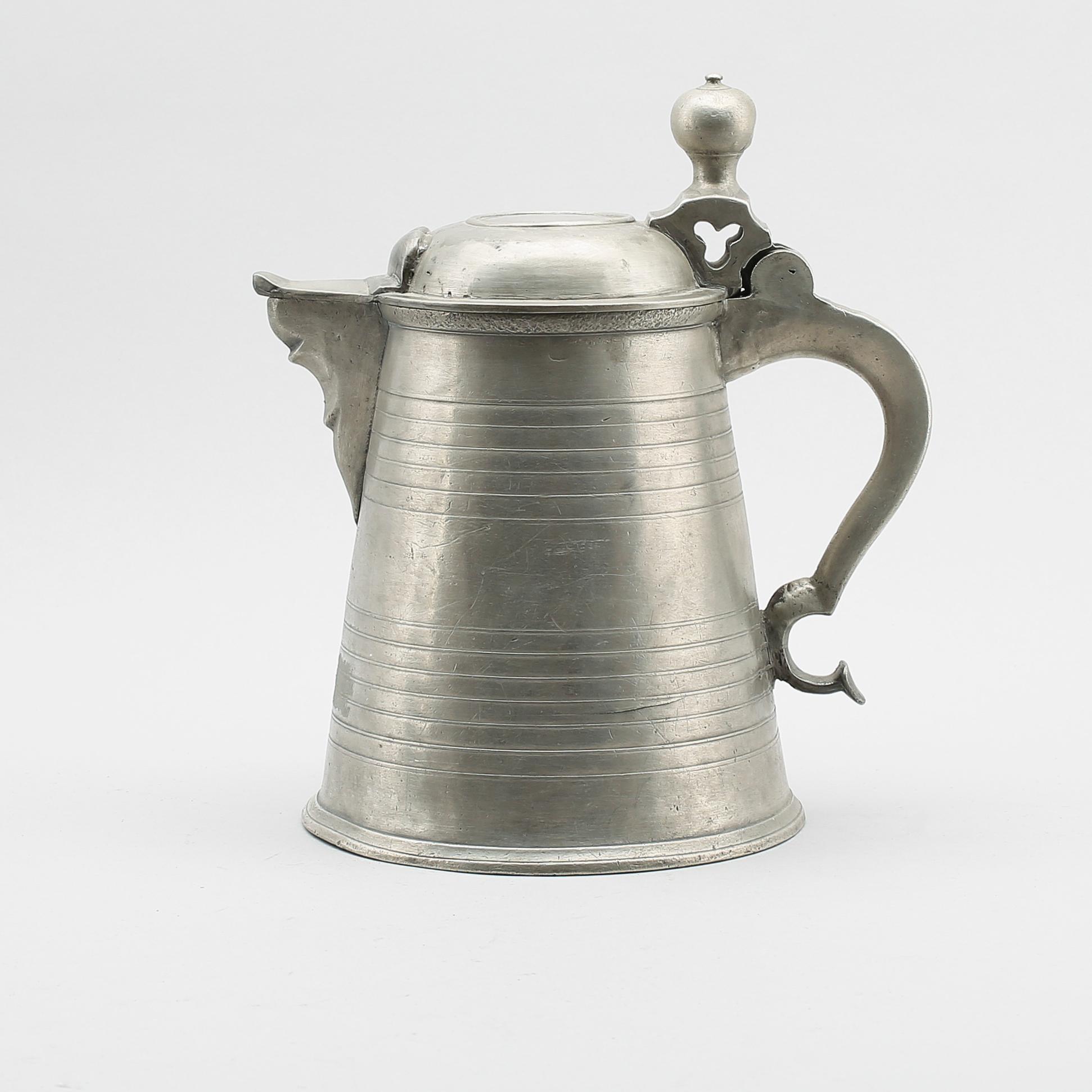 KANNA, tenn, Erik Pettersson Kreitz (1753-1805), Stockholm.