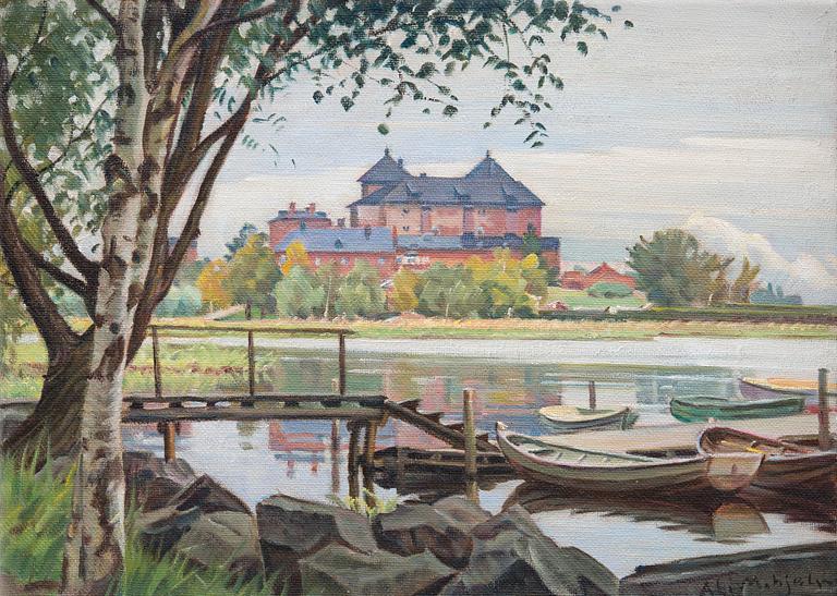 Ali Munsterhjelm, "HÄMEENLINNA".