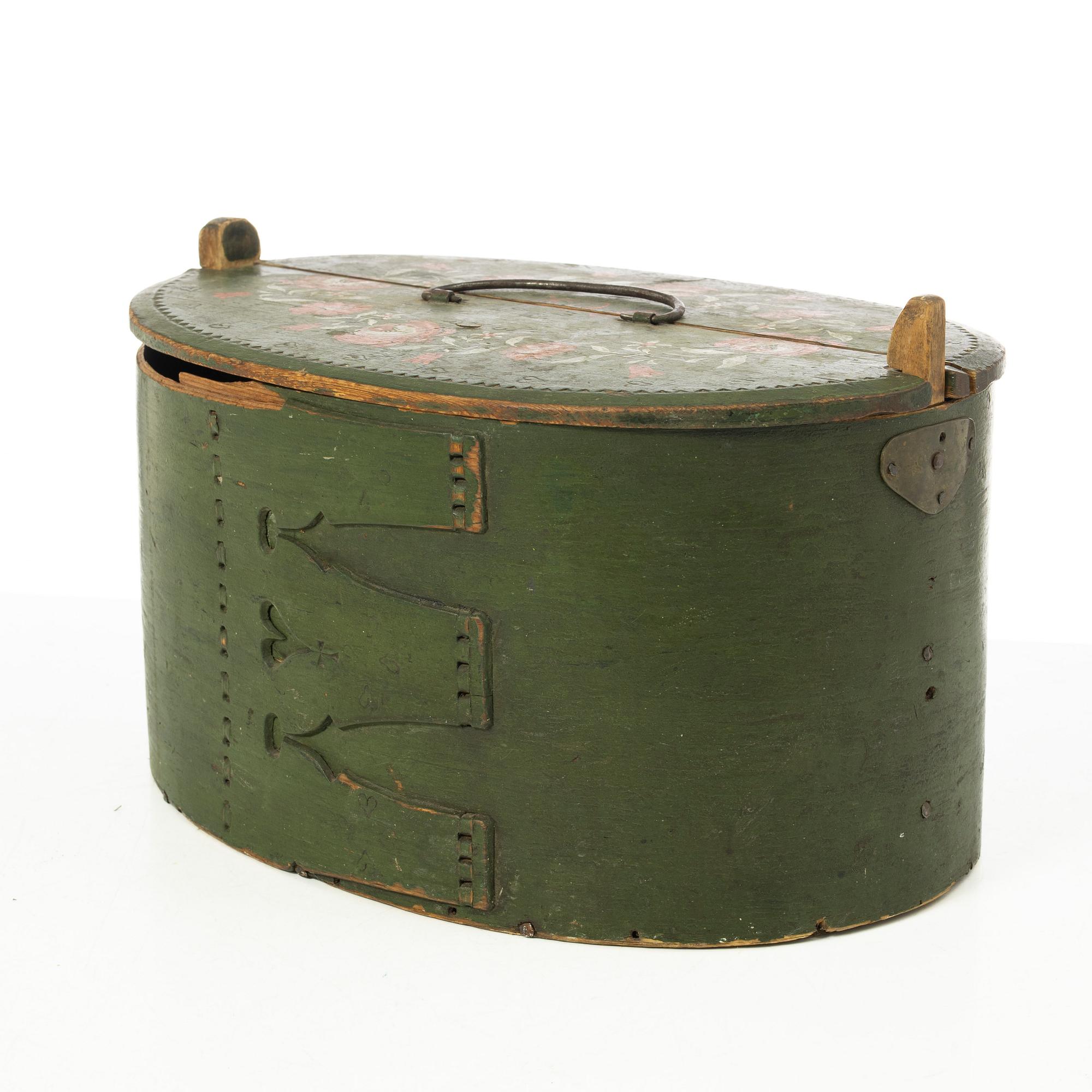 Svepask, allmoge, Jämtland, 1800-tal.