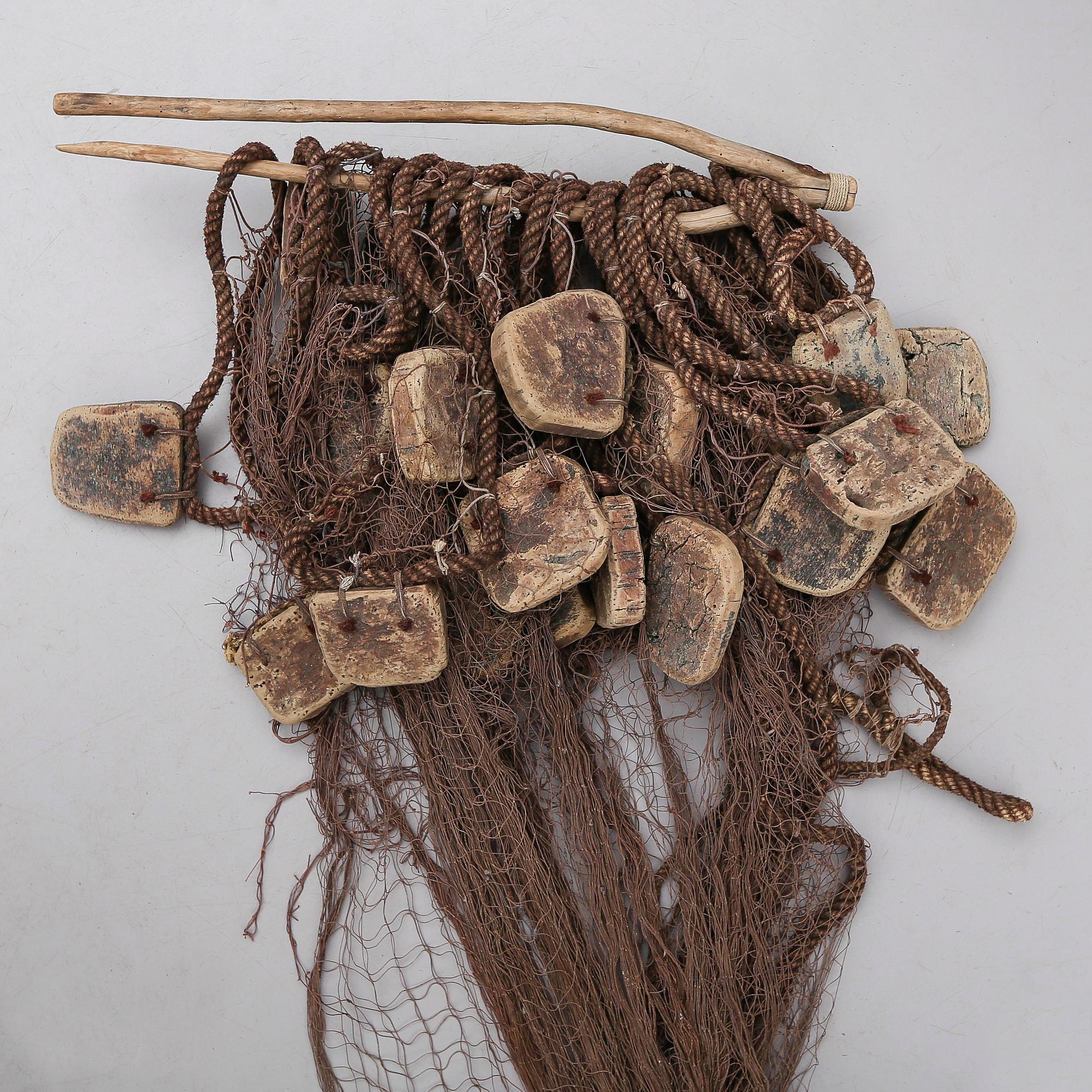 FISKENÄT, omkring år 1900.