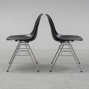 CHARLES AND RAY EAMES, stolar, 8 st, "DSS", Vitra.