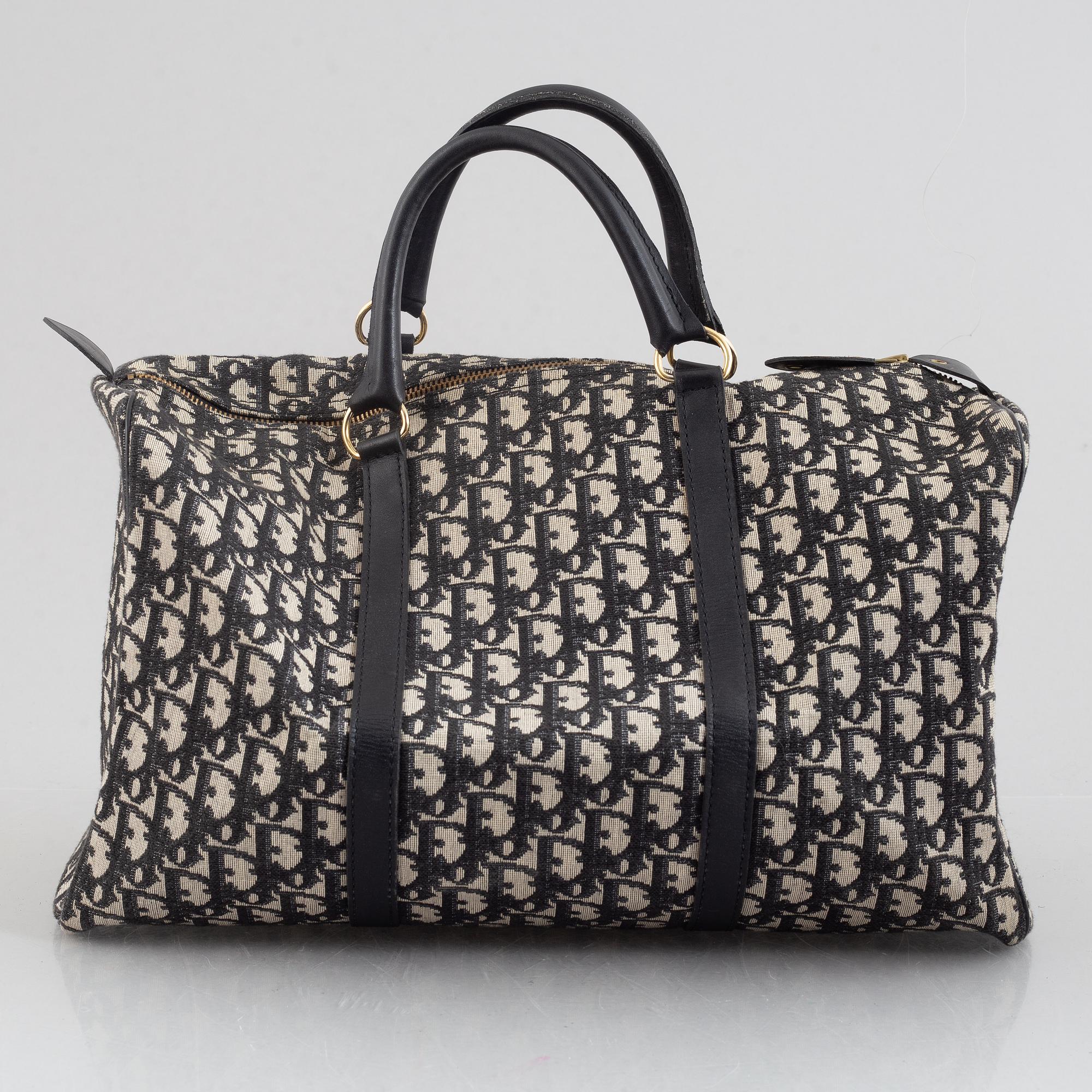 Christian Dior, a weekend bag.