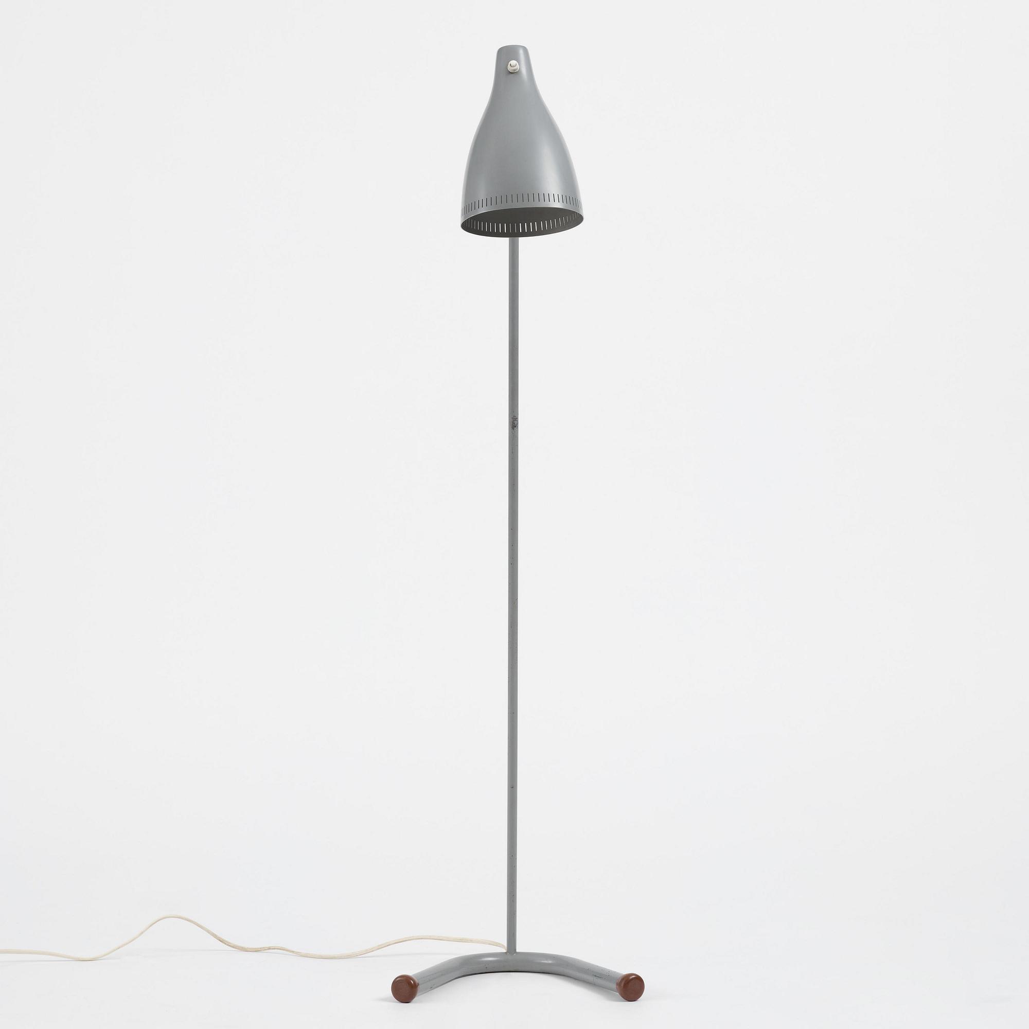 Bröderna Malmströms Metallvarufabrik, golvlampa, modell "2811", Malmö, 1950-tal.