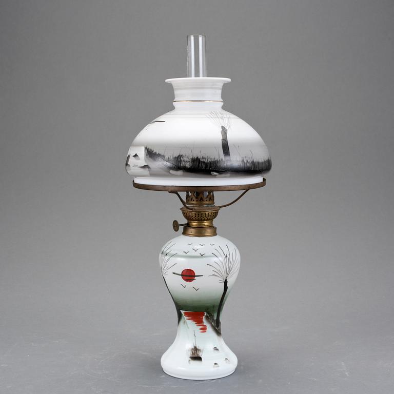 FOTOGENLAMPA, 1900-talets början.