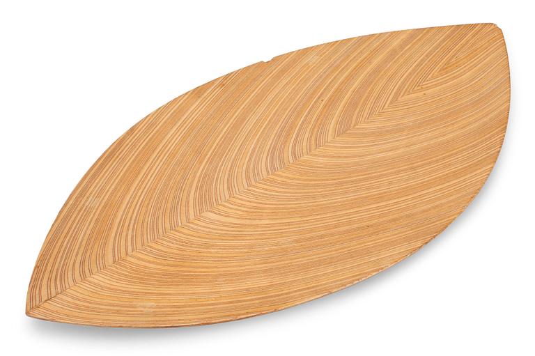 Tapio Wirkkala, A PLYWOOD DISH.