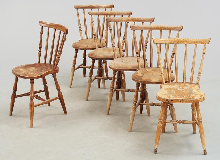 STOLAR, 6 st, 1900-talets början.