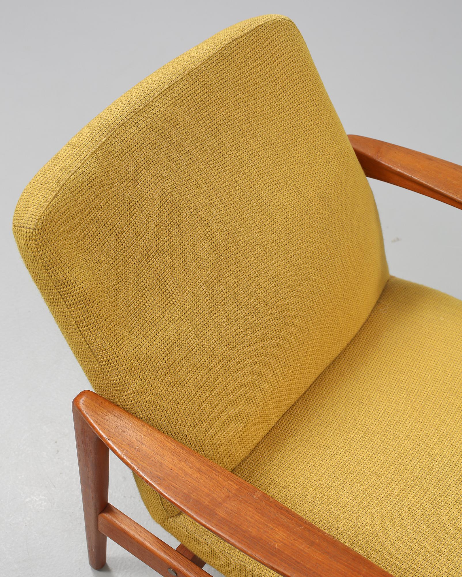 FÅTÖLJ, Dux, 1950/60-tal.