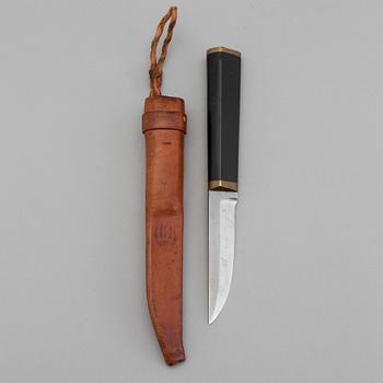 A "Puukko" knife by Tapio Wirkkala for Hackman. Designed in 1961.