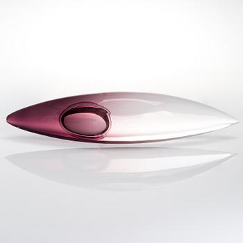TIMO SARPANEVA, Postum skulptur, "Kajak" signerad Pino Signoretto 2009 (9).