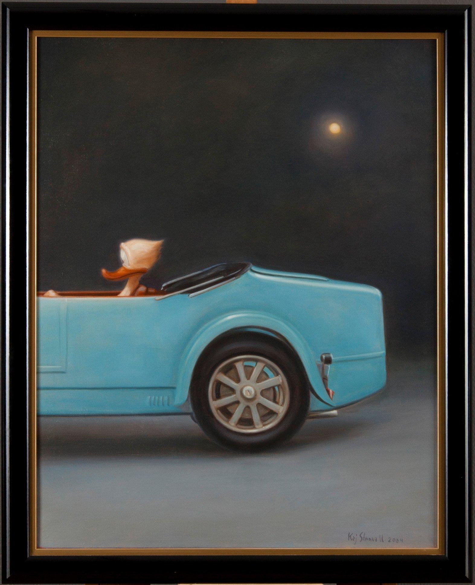 Kaj Stenvall, "EVERYBODY HATES TOURISTS HERE".